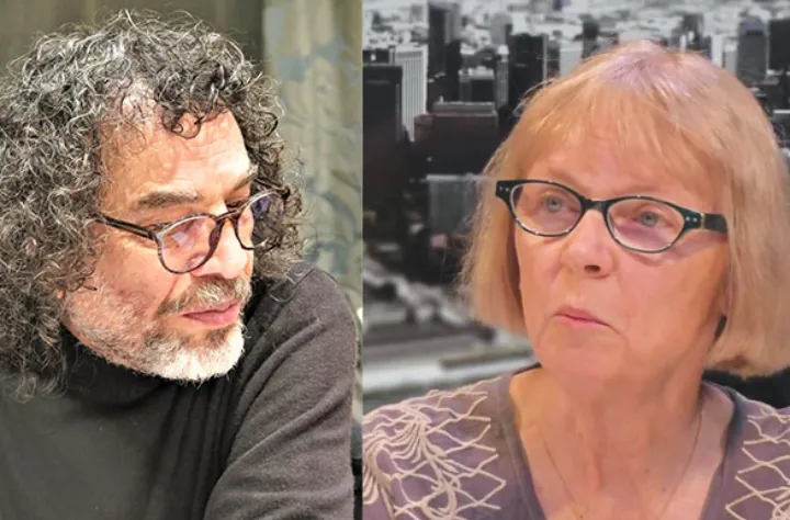 گفت‌وگو محمود کریمی حکاک با هنرمند نقاش، شریل د سیانتیز